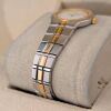 Vacheron Constantin 61020 Rare Phidias Two Tone Diamond Dial - 4