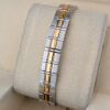 Vacheron Constantin 61020 Rare Phidias Two Tone Diamond Dial - 5