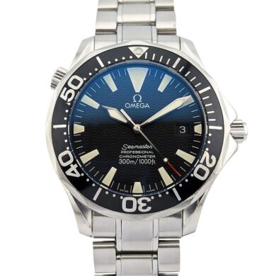Omega 2254.50 Seamaster Diver 300M Peter Blake 41mm 2003 Box & Papers