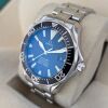 Omega 2254.50 Seamaster Diver 300M Peter Blake 41mm 2003 Box & Papers - 4