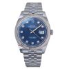 Rolex Datejust 41 Blue Diamond Dial 126334 $23,450 RRP!