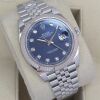 Rolex Datejust 41 Blue Diamond Dial 126334 $23,450 RRP! - 4