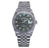 Rolex Datejust 36 Rare Palm Motif Diamond Discontinued 126234