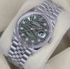 Rolex Datejust 36 Rare Palm Motif Diamond Discontinued 126234 - 2