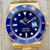 Rolex Submariner 18K Yellow Gold Bluesy Ref 126618LB 2022 - 2
