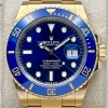Rolex Submariner 18K Yellow Gold Bluesy Ref 126618LB 2022 - 3