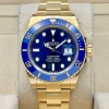 Rolex Submariner 18K Yellow Gold Bluesy Ref 126618LB 2022 - 4