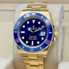 Rolex Submariner 18K Yellow Gold Bluesy Ref 126618LB 2022 - 6