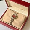Rolex Lady-Datejust 26 Red Vignette Dial Ref 69173G - RARE! - 8