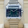 Cartier Santos Green Large Ref WSSA0062 2023 - 4