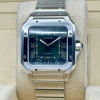 Cartier Santos Green Large Ref WSSA0062 2023 - 5