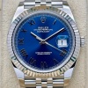 Rolex Datejust 41 Blue Romans Ref 126334 - NEW RELEASE 2026! - 3