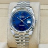 Rolex Datejust 41 Blue Romans Ref 126334 - NEW RELEASE 2026! - 5