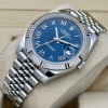Rolex Datejust 41 Blue Romans Ref 126334 - NEW RELEASE 2026! - 7