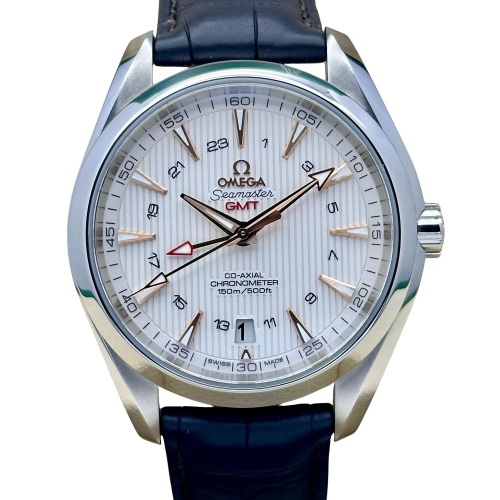 Omega Seamaster Aqua Terra GMT 2025 EXCELLENT!