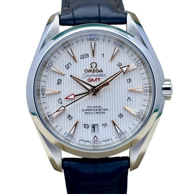 Omega Seamaster Aqua Terra GMT 2025 EXCELLENT!