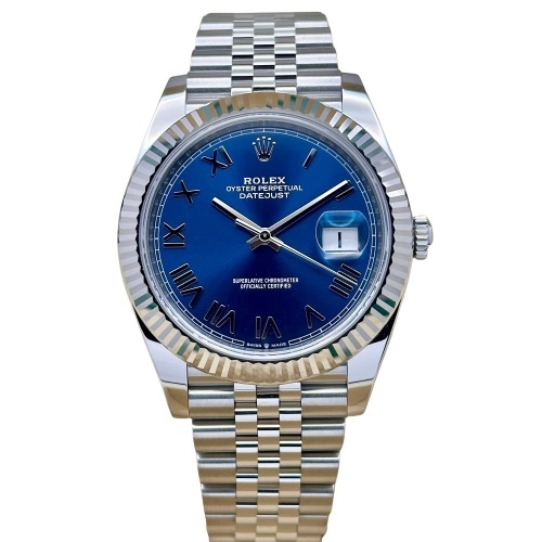Rolex Datejust 41 Blue Romans Ref 126334 - NEW RELEASE 2026!