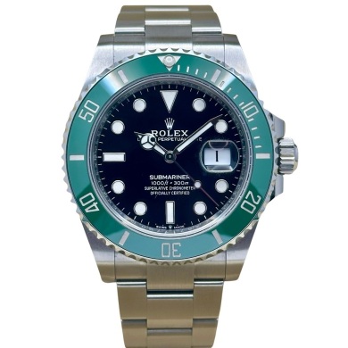 Rolex Submariner Date Starbucks Ref 126610LV EXCELLENT!