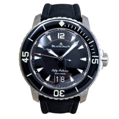 Blancpain Fifty Fathoms Grande Date Titanium