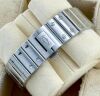 Cartier Santos De Cartier Medium White W4SA0005 FACTORY BEZEL - 2