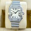 Cartier Santos De Cartier Medium White W4SA0005 FACTORY BEZEL - 5