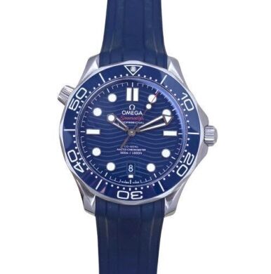 Omega Seamaster Diver 300M Blue Dial 210.32.42.20.03.001