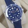 Omega Seamaster Diver 300M Blue Dial 210.32.42.20.03.001 - 4