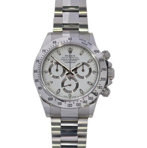 Rolex Daytona 116520 White APH "Disco Dial" RARE