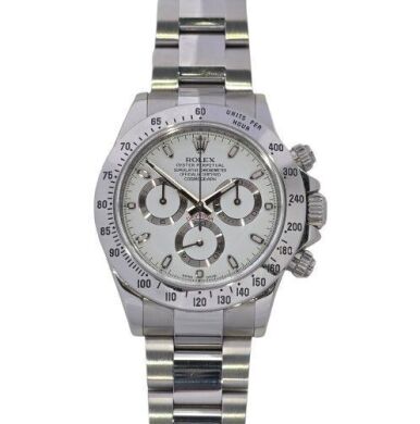 Rolex Daytona 116520 White APH "Disco Dial" RARE