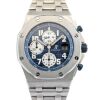 Audemars Piguet 25721ST Royal Oak Offshore Navy Blue Themes 42mm Box & Papers