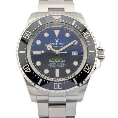 Rolex 126660 Sea-Dweller Deepsea James Cameron D-Blue 44mm 2018 Box & Papers