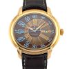 Audemars Piguet 15320OR Millenary 18k Pink Gold Chocolate Dial 45mm