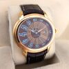 Audemars Piguet 15320OR Millenary 18k Pink Gold Chocolate Dial 45mm - 2