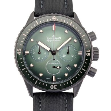 Blancpain 5200-0153-B52A Fifty Fathoms Chronographe 44mm 2023 Box & Papers