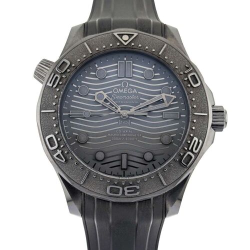 Omega 210.92.44.20.01.003 Seamaster Diver 300M Black 44mm 2023 Box & Papers