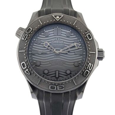 Omega 210.92.44.20.01.003 Seamaster Diver 300M Black 44mm 2023 Box & Papers