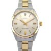 Rolex 1002 Oyster Perpetual 34 Two Tone Silver Dial on Oyster 34mm