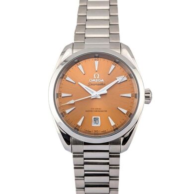 Omega 220.10.38.20.12.001 Aqua Terra Shades Saffron 38mm 2025