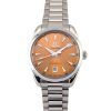 Omega 220.10.38.20.12.001 Aqua Terra Shades Saffron 38mm 2025