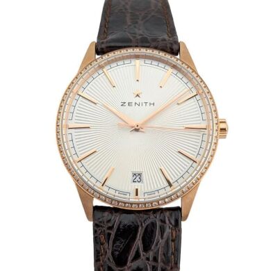 Zenith 22.3200.670 Elite Classic Rose Gold 36mm Box & Papers