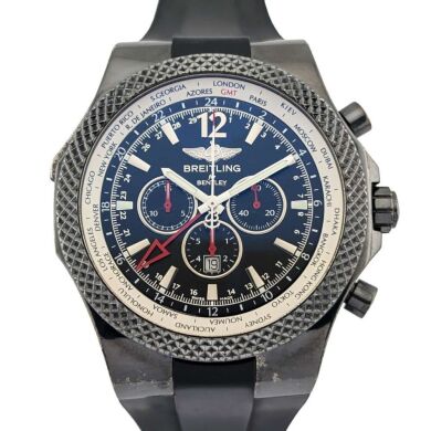 Breitling M47362 For Bentley GMT Midnight Carbon Ltd Ed