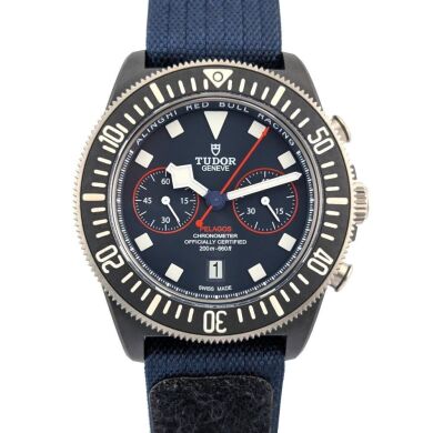 Tudor 25807KN Pelagos FXD Chrono Alinghi Red Bull Racing 43mm 2023 Box & Papers