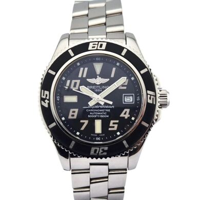 Breitling A17364 Superocean 42 42mm Box & Papers