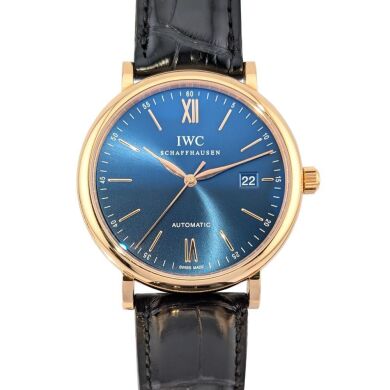 IWC IW356522 Portofino Automatic 18k Rose Gold 40mm