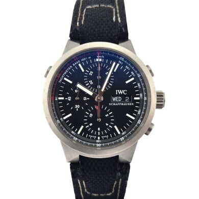 IWC IW371537 GST Rattrapante Chrono Titanium Jan Ullrich