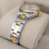 Rolex 69173 Lady-Datejust Two Tone Oyster White Roman Dial - 5