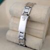 Rolex 6804 Oyster Perpetual Zephyr Crosshair Dial Ladies - 4
