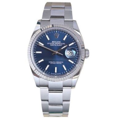 Rolex Datejust 36 126234 Bright Blue 2023