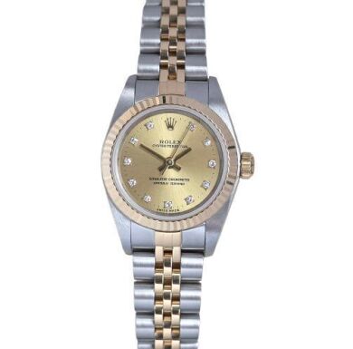 Rolex Oyster Perpetual Diamond 76193G