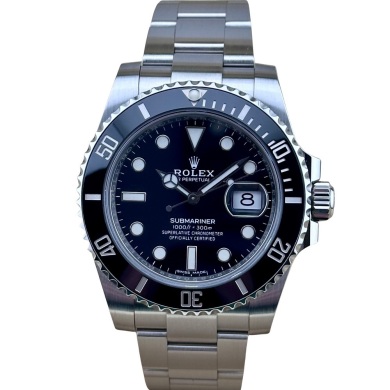 Rolex Submariner Date Ceramic Ref 116610LN DISCONTINUED!